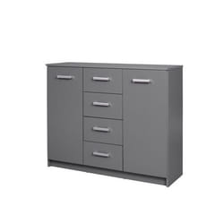Inter Link Commode ELENZIO 2T4S Gris