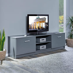 Inter Link Commode TV ELENZIO Gris TV