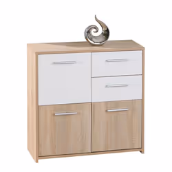 Inter Link Commode EBOLI Chêne Sonoma