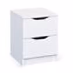 Inter Link Commode WESTPHALEN 2 blanc
