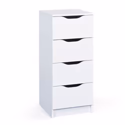 Inter Link Commode WESTPHALEN 4 Blanc