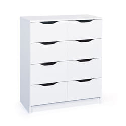 Inter Link Commode WESTPHALEN 8-H Blanc