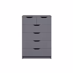 Inter Link Commode Silenzia 2S4S gris graphite