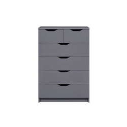 Inter Link Commode Silenzia 2S4S gris graphite