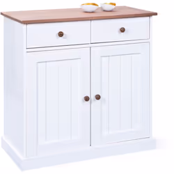 Meuble de rangement idéal, le buffet MAINE s'intégrera facilement dans tout intérieur quel que soit le style déjà présent. L' ...