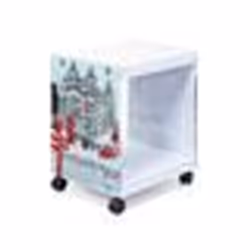 Inter Link Table dappoint LONDONCUBE blanc/multicolore MDF