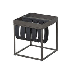 Inter Link Table dappoint CLUB NY MAGAZIN Anthracite Métal