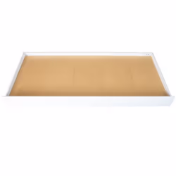 Inter Link Tiroir de lit UMEA 200 Blanc Bois massif