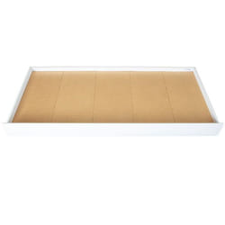 Inter Link Tiroir de lit UMEA 200 Blanc Bois massif