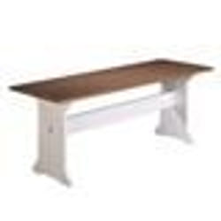 Inter Link Banc WESTERLAND 32.2 Blanc Bois Massif