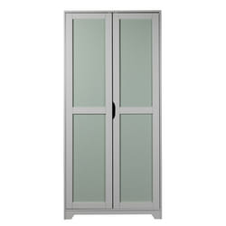 Inter Link Armoire de chambre denfant Prati en bois massif Salvia Pastello