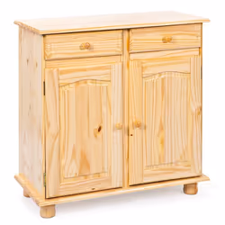 Inter Link Commode PAMINA Bois massif naturel