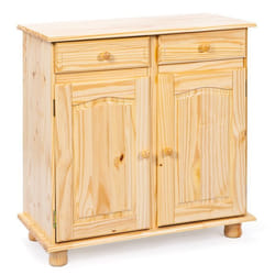 Inter Link Commode PAMINA Bois massif naturel
