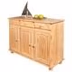 Inter Link Commode ABACO Nature bois massif
