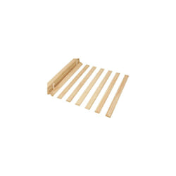 Lattes pour lit 2 personnes 140x190/200 cm en pin massif