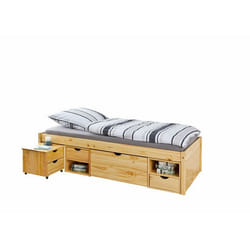Inter Link Lit fonctionnel CLAAS 90x200 Nature bois massif
