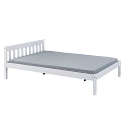 Inter Link Lit double VILMAR 140x200 Blanc Bois massif