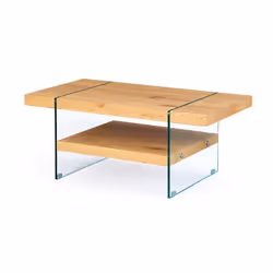 Inter Link Table basse BENINA Marron MDF