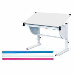 Paris Prix Bureau Enfant Lomi Blanc