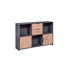 Inter Link Commode Pepeto 2T2S anthracite