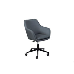 Inter Link Chaise pivotante WORKRELAXED Gris