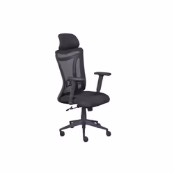 Inter Link Chaise pivotante XL Administrator noir