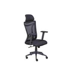 Inter Link Chaise pivotante XL Administrator noir