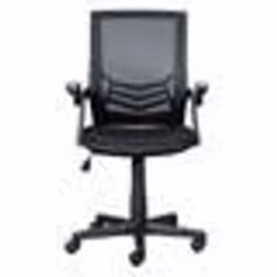 Inter Link Chaise pivotante JILLI Noir