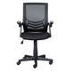 Inter Link Chaise pivotante JILLI Noir