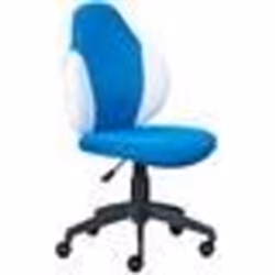 Inter Link Chaise enfant JESSI Bleu/Blanc
