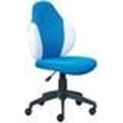 Inter Link Chaise enfant JESSI Bleu/Blanc