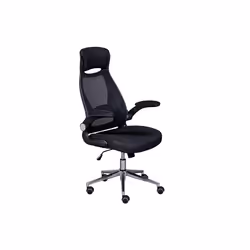 Inter Link Chaise pivotante XL Tecwork noir