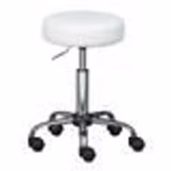Inter Link Tabouret ASRA Blanc