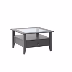 Inter Link Table basse PROVENCE 1 GRIS Bois massif