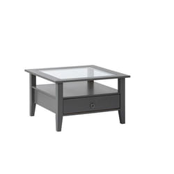 Inter Link Table basse PROVENCE 1 GRIS Bois massif