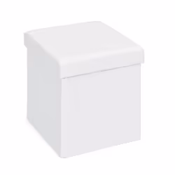 Inter Link Caisse pliante SETTI blanc