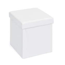 Inter Link Caisse pliante SETTI blanc