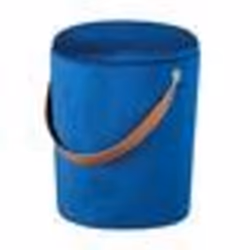 Inter Link Tabouret PAPUA bleu
