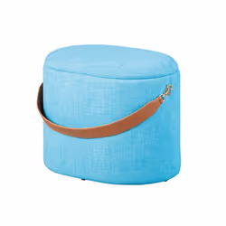 Inter Link Tabouret DILIA bleu