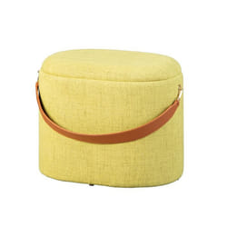 Inter Link Tabouret DILIA vert jaune