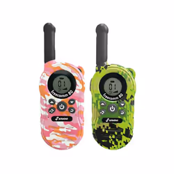 Stabo freecomm 80, 8 canaux, 5000 m, Adulte, Unisexe, LCD, AAA
