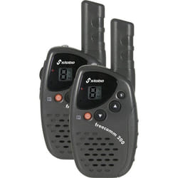 Stabo freecomm 200 radio bidirectionnelle 8 canaux Noir