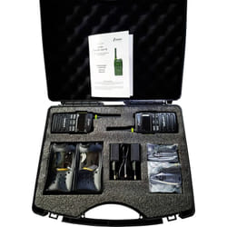Stabo freetalk com III radio bidirectionnelle 16 canaux Noir