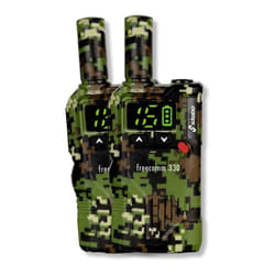 Stabo freecomm 330 radio bidirectionnelle 16 canaux Noir