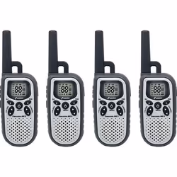 Stabo freecomm 400 II, 16 canaux, 10000 m, Adulte, Unisexe, LCD, Lithium-Ion (Li-Ion)