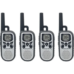 Stabo freecomm 400 II radio bidirectionnelle 16 canaux Noir, Gris