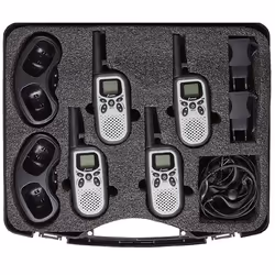 Stabo freecomm 400 II radio bidirectionnelle 16 canaux Noir, Gris