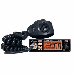 Stabo xm 3008e VOX 12/24, 40 canaux, LCD, 115 mm, 165 mm, 35 mm, 600 g