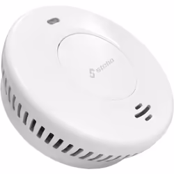 Stabo 51132, Sans fil, Blanc, Maison, 85 dB, Monté en surface, Batterie