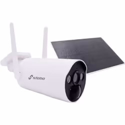 Stabo 51138, Caméra de sécurité IP, Plafond, Noir, Blanc, Balle (forme), IP66, 110°